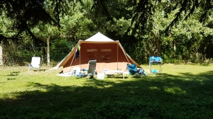 minicamping Sologne in Frankrijk - voor rust en ruimte